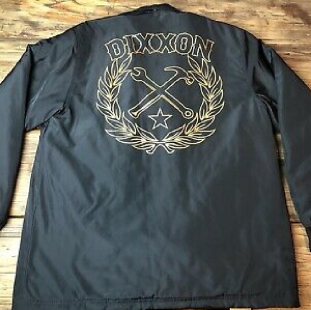 Men's Crest Coach Jacket - Picture 3 of 3
